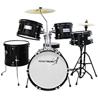 Los mejores  - A-Star Rocket DKJ02BK - Kit de batería junior de 5 piezas